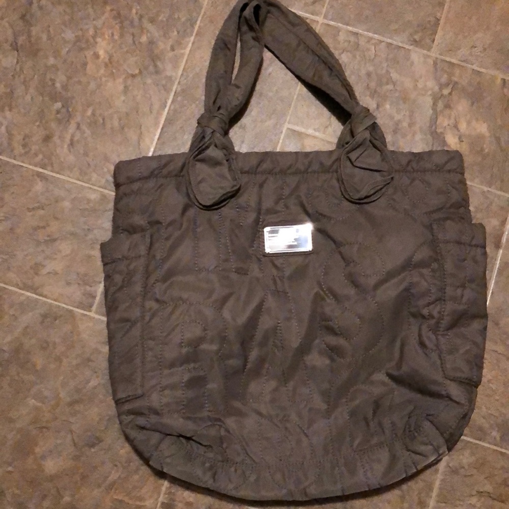 Grey Marc Jacobs Nylon tote bag